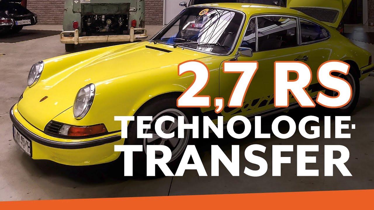 2.7 RS Einspritz-Umbau! Weniger Spritverbrauch & Höhere Leistung! | Das Triebwerk