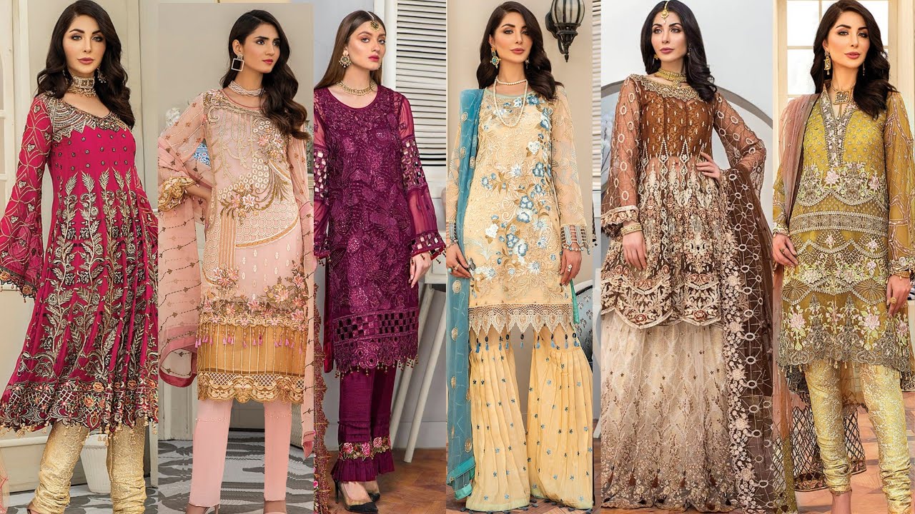 Maryams Party Wear Collection 2020 - Sara Clothes