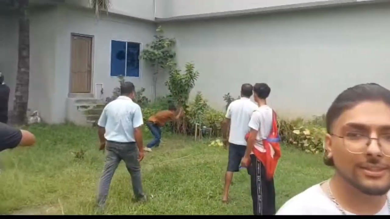 Nepal Protest, Political family House in Flames /Fire  🔥🔥🔥🔥🔥