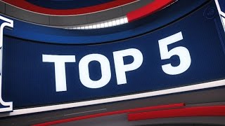 Top 5 nba plays of the night: april 17, 2017