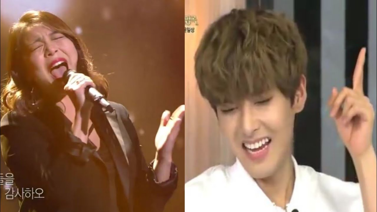 K Idols React To Ailee S High Notes 2 Immortal Song Youtube