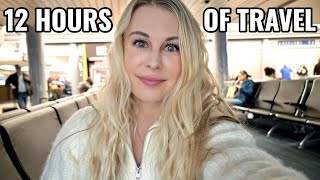 The Real Life Of A Flight Attendant | LONG DAYS!