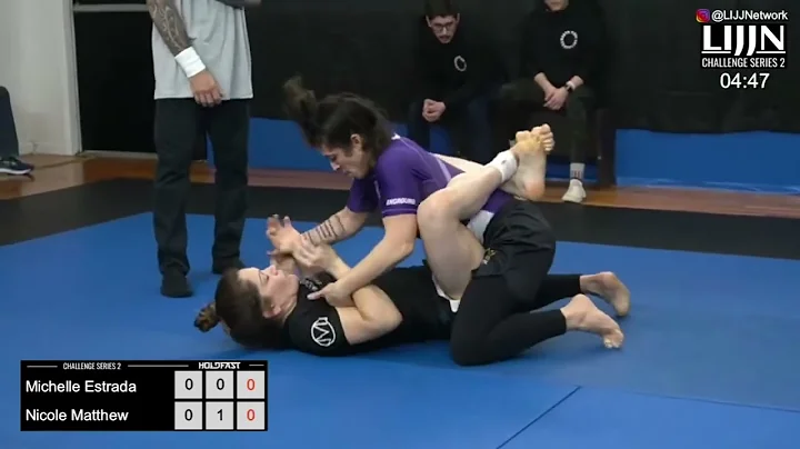 LIJJN Challenge Series 2: Michelle Estrada vs Nico...