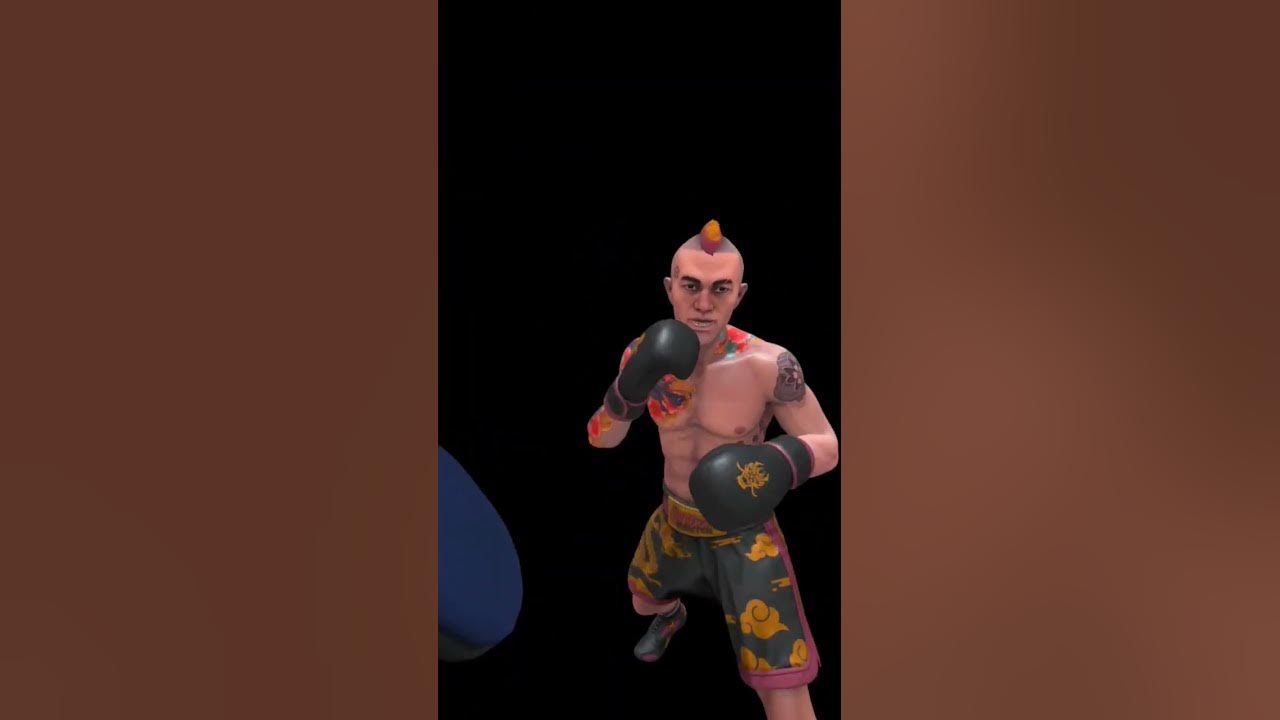 thrill of the fight vr thrill of the fight the thrill of the fight shorts vr boxing oculus