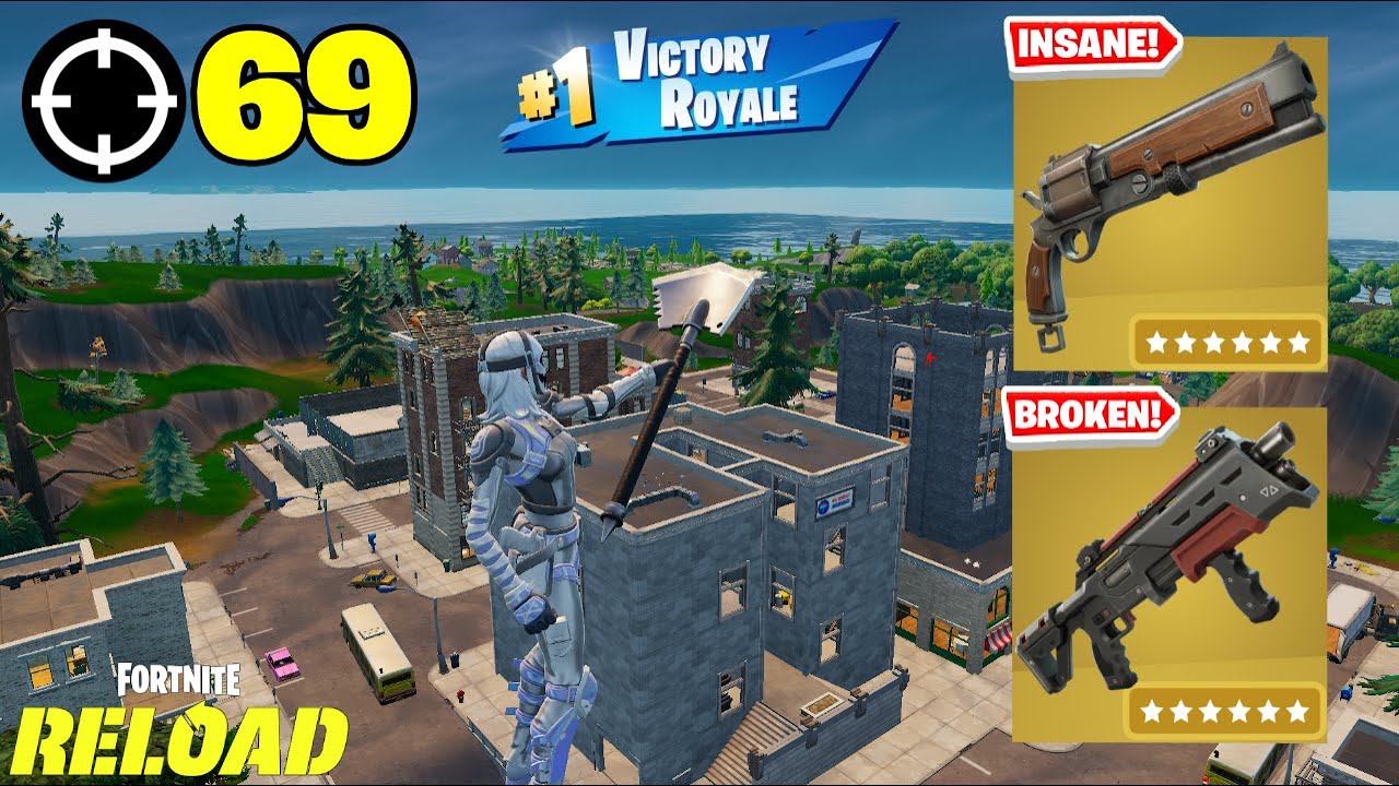 69 Elimination Solo "RELOAD” Gameplay Wins (Fortnite Chapter 7 PS5 Controller)