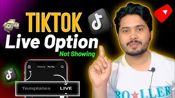 TikTok Live Option Not Showing 🤔 (Update Method )by TNC Channel🔥