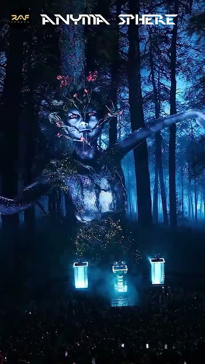 Anyma – Syren (Live at SPHERE 2025) | Mind-Blowing Visual Experience!