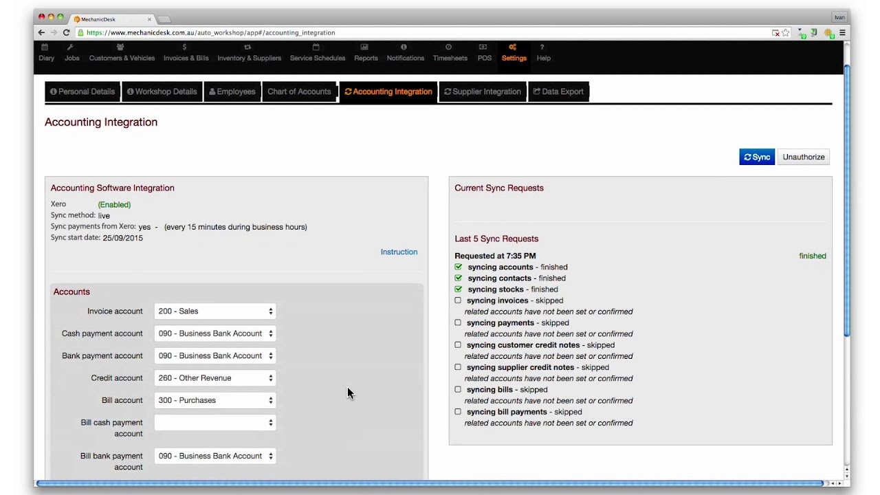 Tutorial 16: Xero integration - Setup - YouTube