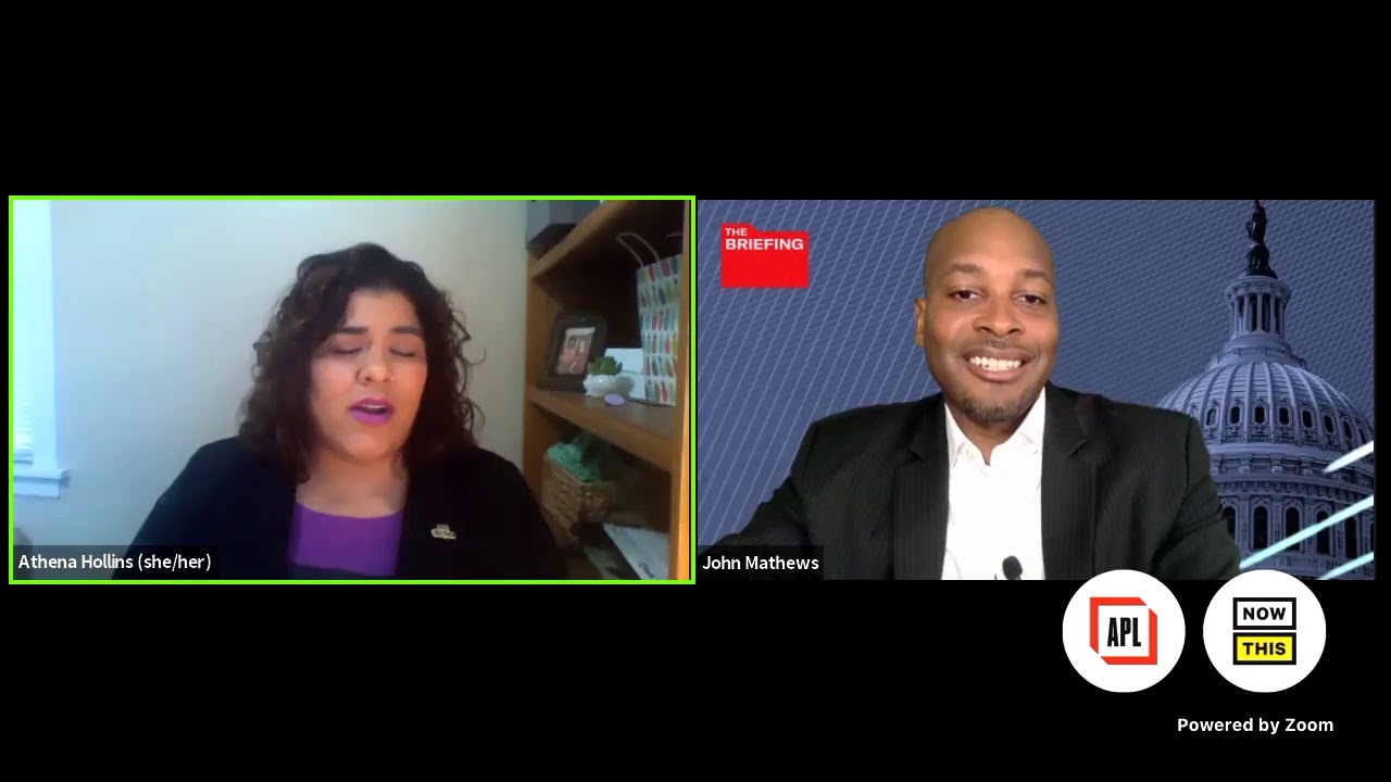 THE BRIEFING Athena Hollins Running for State Representative YouTube