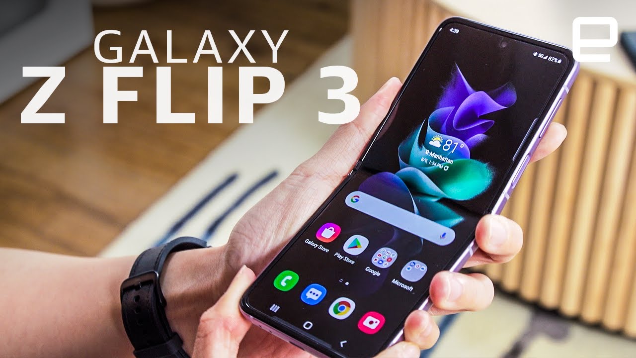 Samsung Galaxy Z Flip 3 review: flipping into the mainstream - The Verge