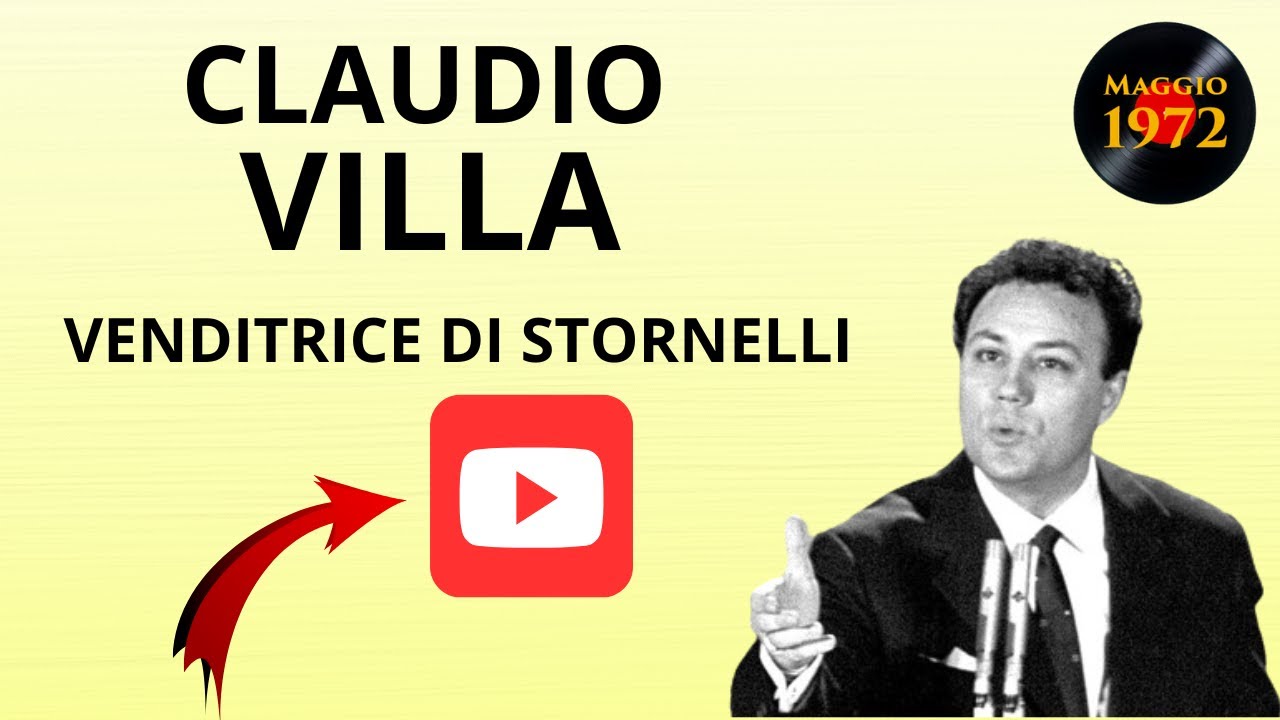 Claudio Villa - Venditrice di stornelli (1956)