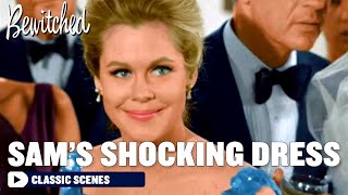 Sam's Dress Causes Quite A Shock! | Bewitched