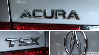 2012 Acura TSX // Quick Review