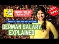 How much Salary you get in hand in Germany | Salary in Germany|Indian Vlogger in Germany.