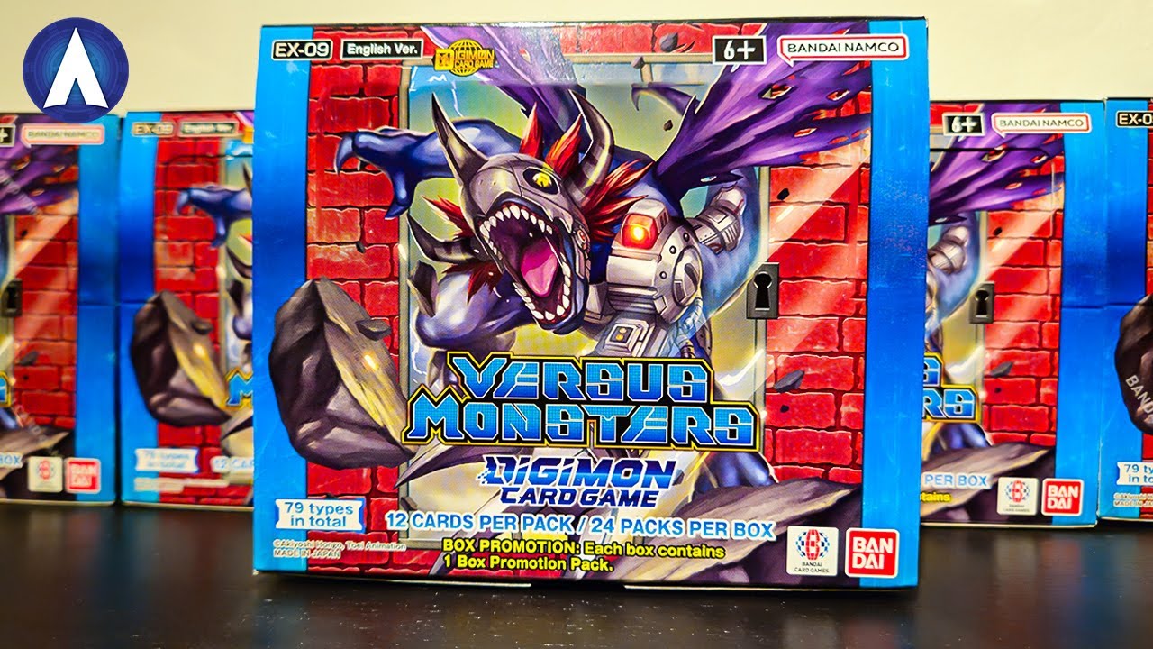 デジカ　VERSUS MONSTERS DIGIMON CARD GAME EX9 VERSUS MONSTERS Booster Box Opening +