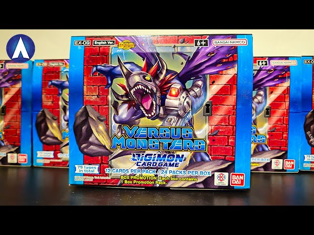 デジモンカード　VERSUS MONSTERS 8BOX 新品未開封 niki_022620250020