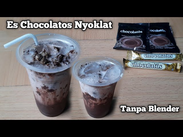 ES CHOCOLATOS NYOKLAT BANGET UNTUK DIRUMAHAJA - YouTube