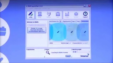 BGAN Satellite Internet Demo - International Satellite Services