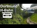 Dortmund H-Bahn - Hanging Railway - Suspension Railway