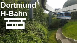 Dortmund H-Bahn - Hanging Railway - Suspension Railway