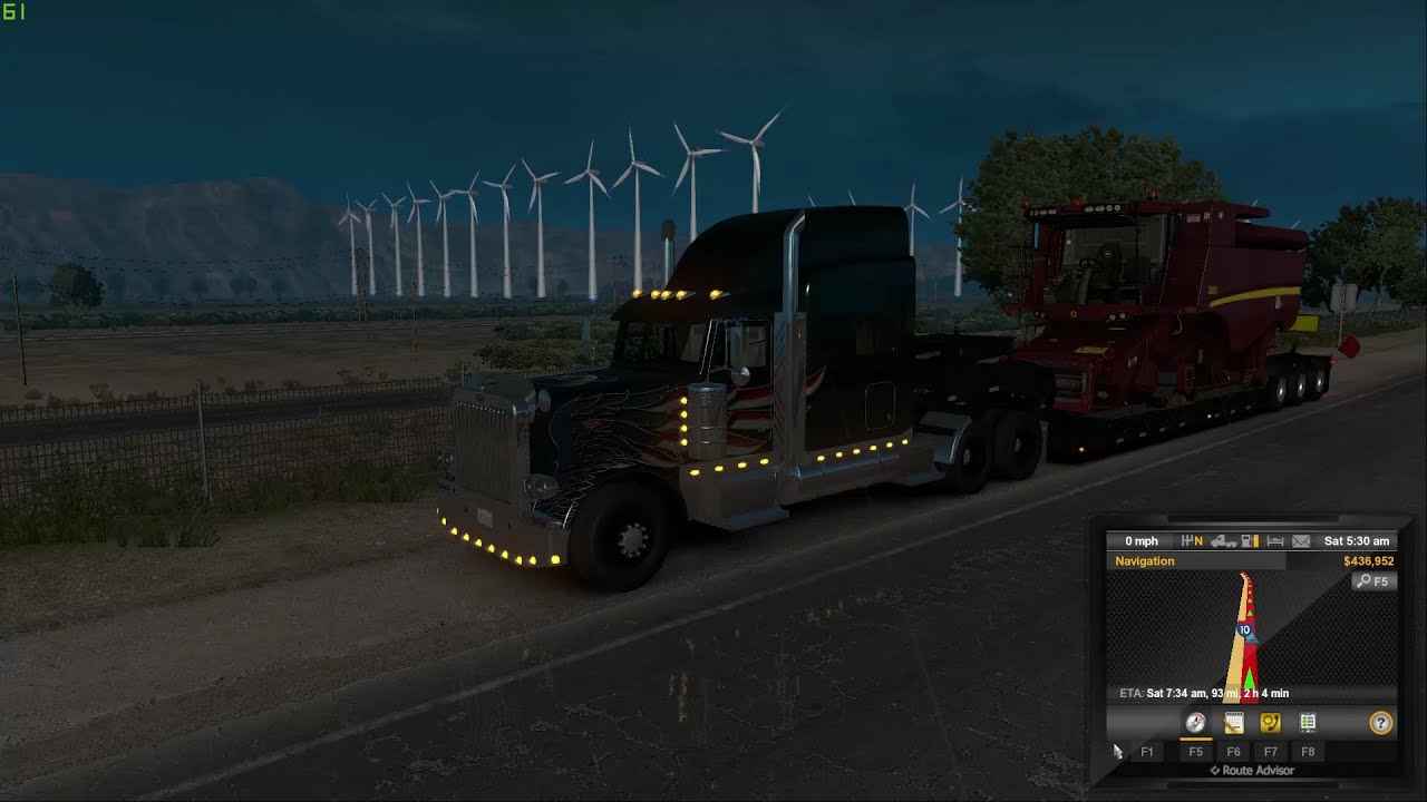 ATS Road Problems Everywhere!! (part 1) YouTube