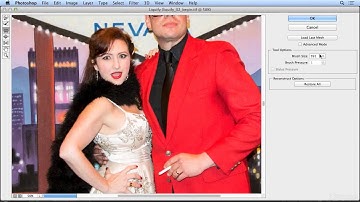 061 Using the Liquify Tool