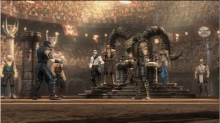 Mortal Kombat (2011) - Sub-Zero vs. Scorpion (Boss Fight) | PS3 Gameplay