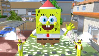Spongebob Squarepants Remake | SAKURA SCHOOL SIMULATOR | TUTORIAL