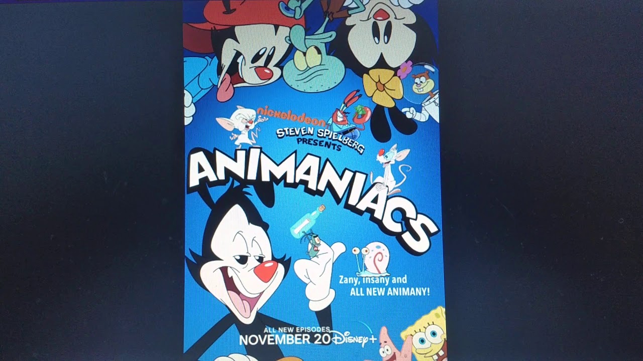 Animaniacs loverly spring - YouTube