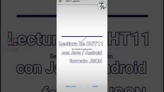 Lectura de DHT11 con Java Android y ESP8266 en MicroPython