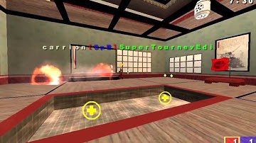 Quake 3 CTF - Spiceboys [SpB] vs Stickmen - japanctf - egg POV