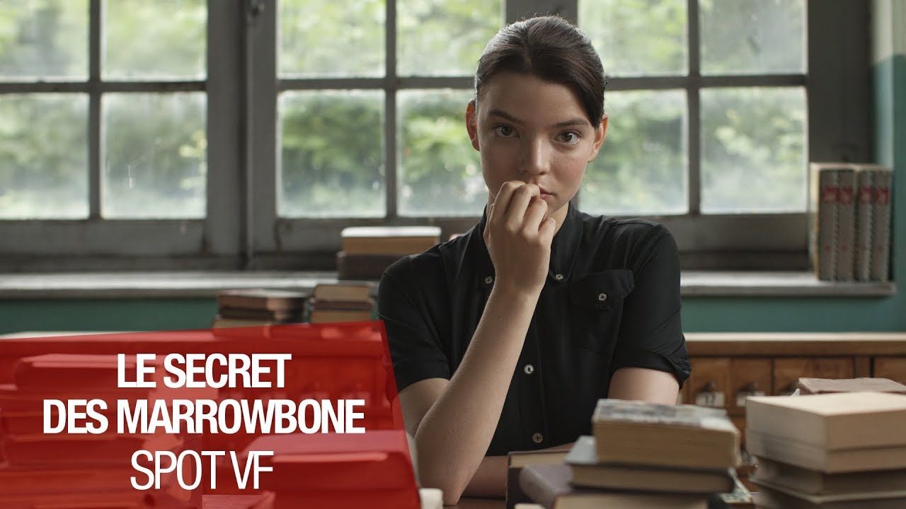 LE SECRET DES MARROWBONE - Spot "Émotion" - VF - YouTube