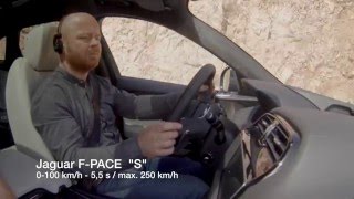 Jaguar F-PACE 3.0 V6 Supercharged "S" - pure exhaust sound