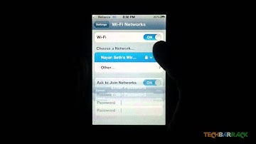 iOS Tutorials [08] - Connect iPhone/iPod Touch/iPad To A Wifi