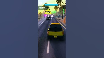 Wrong Way on Rush Hour 3D #Shorts