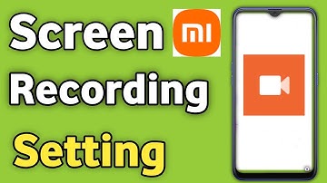 Change Screen Recording Setting In Redmi Note 11 Pro