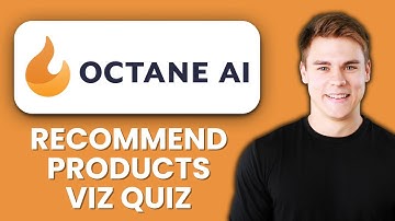 NEW! How to Recommend Products via Octane AI Quizzes (2025) 🤖| Guide to Personalized Recommendations