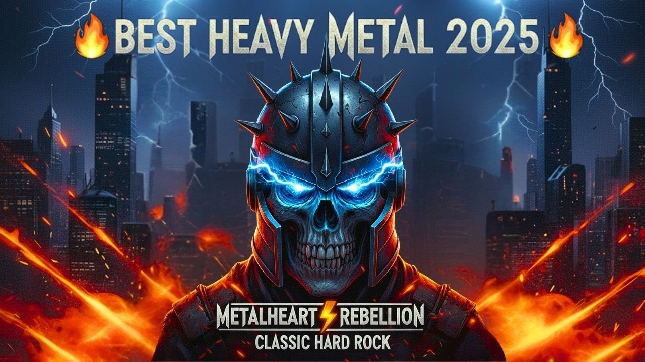 Best Heavy Metal 2026🔥⚡Metalheart Rebellion - Classic Hard Rock