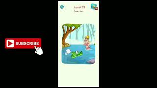 Delete Master Brain Puzzle Level 13 Save her screenshot 5
