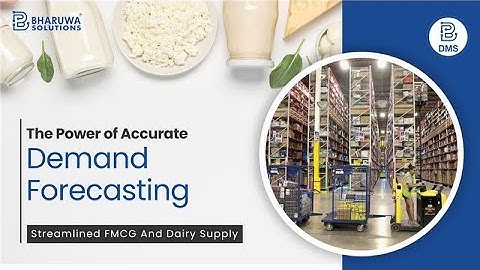 AI-Powered Demand Forecasting for FMCG & Dairy | B-DMS by Bharuwa Solutions