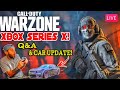 XBOX SERIES X WARZONE! PLUS LIVE Q&A AND SCAT PACK UPDATE!