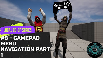 Unreal Engine 5 Split Screen Survival Series #8 Gamepad Inputs Part 1 #unrealengine #ue5