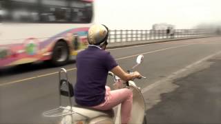 [130830] Super Junior's Experience Korea - Jeju - TeukWook (scooter)