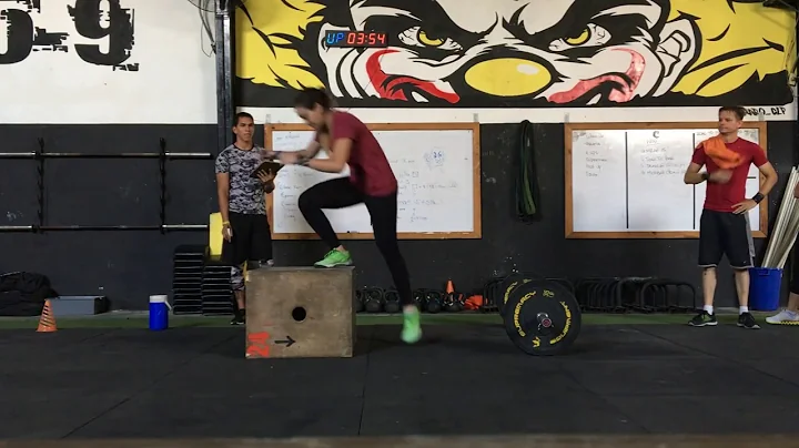 Victoria Lander. Wod 1FGV