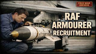 Raf Armourer Recruitment 1970S Cold War Training, Phantom Harrier Weapons