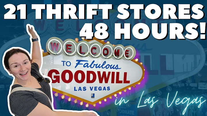 Thrifting Las Vegas: What I Found in 48 Hours!