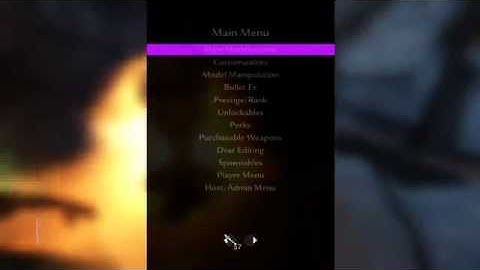 CoD World at War Motion Flex v1 0 Mod Menu