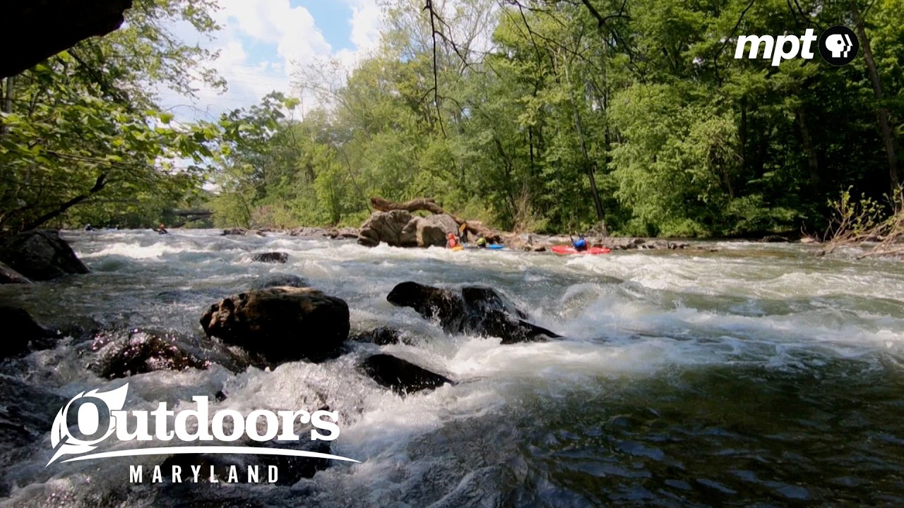 Gunpowder Rive SPECIAL: Explore Maryland’s Gunpowder River | Outdoors Maryland - YouTube