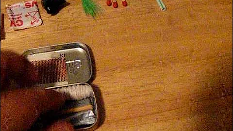Altoids Small Survival Kit