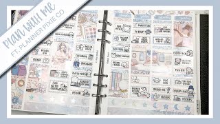 Plan With Me // Cloud Busting (Planner Pixie Co)